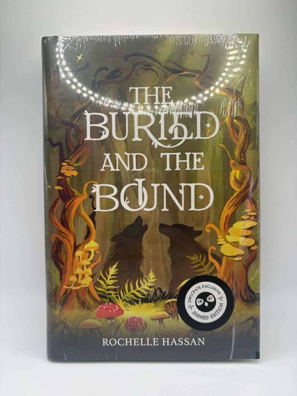 Signed! Rochelle Hassan The Buried And The Bound OwlCrate Edition